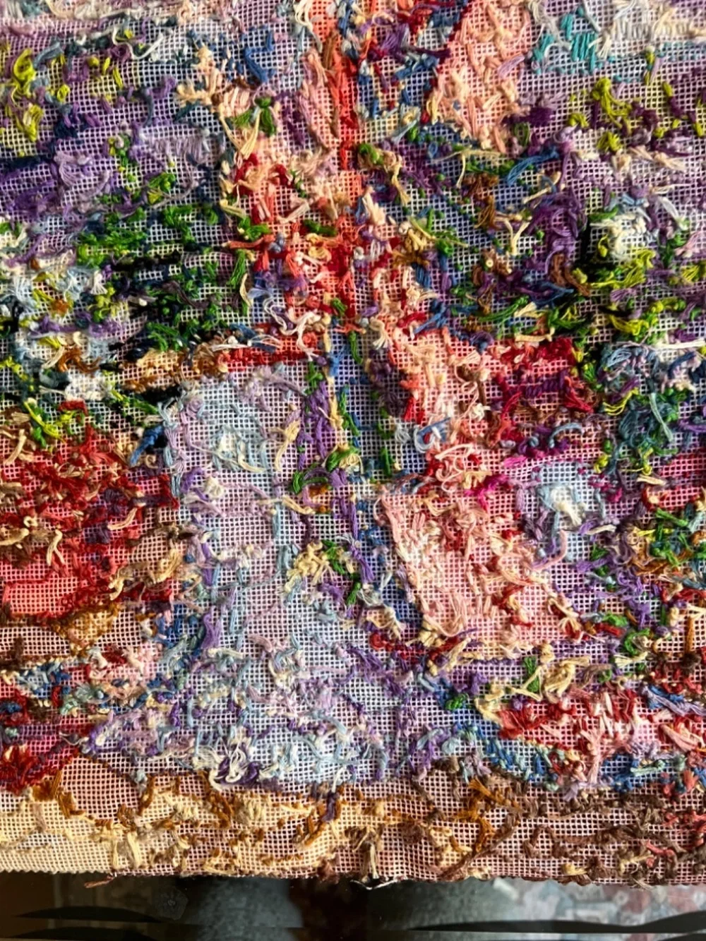 Dimensions Gold Collection 'MAGNOLIA SERENADE' Lena Liu Completed Canvas 16